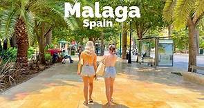 Malaga, Spain 🇪🇸 July 2023 4K-HDR Walking Tour (▶188min)