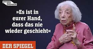 Holocaust-Überlebende Margot Friedländer (102) im Spitzengespräch | DER SPIEGEL