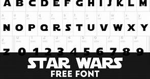 [DOWNLOAD] Free Star Wars Font