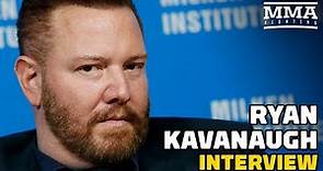 Triller's Ryan Kavanaugh Talks Boxing, His War of Words with Dana White, Georges St-Pierre and More