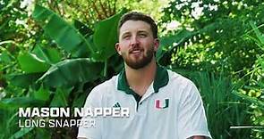 Mason Napper Green Athletics Liaison 2023