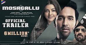 Mosagallu Telugu Movie Trailer | Vishnu Manchu | Kajal Aggarwal | Suniel Shetty | Telugu FilmNagar