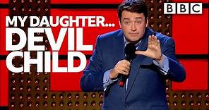 Why Jason Manford is terrified of his creepy daughter... | Live At The Apollo - BBC