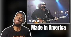 Toby Keith - Made In America (Official Music Video) | DTN REACTS