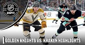 2024 Winter Classic: Vegas Golden Knights vs. Seattle Kraken | Full Game Highlights