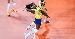 Fernanda Garay - Powerful Volleyball Player