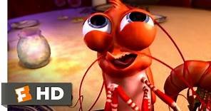 Shark Tale (2004) - Squeaky Shrimp Scene (3/10) | Movieclips