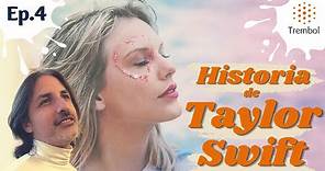 Historia de TAYLOR SWIFT 👩🏻‍🎤 Biografía completa + Sus secretos + Mejores Canciones | Trembol