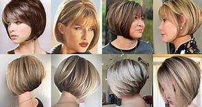 Haircut for Older Women:15 New Short Bob Hairstyles for Women Over 60 in 2022 -2023 Next Part
