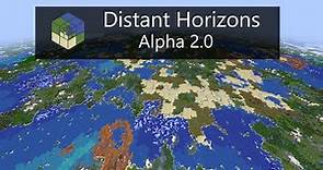 Distant Horizons - Alpha 2.0