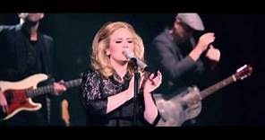 Adele - Rumour Has It (Live At The Royal Albert Hall)