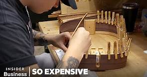 How the USA’s Oldest Guitar Company Makes $2800 Instruments | So Expensive | Insider Business