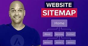 How To Plan A Website Sitemap - EASY STEP BY STEP
