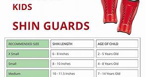 How to Choose Kids Shin Guards. Guide on Shin Guard Types And Sizes