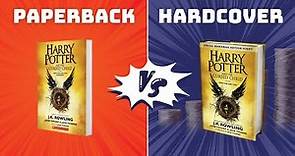 Paperback Vs Hardcover | What is Best in Self Publishing