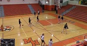 Marple Newtown vs Archbishop John Carroll High School Boys' Varsity Basketball