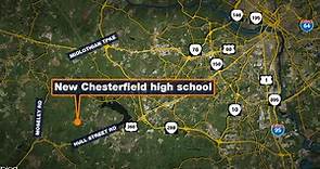 Chesterfield decides on location for new high school