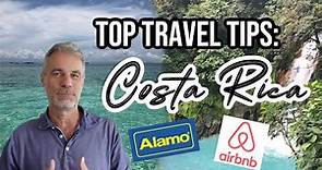 Top Tips For Traveling In Costa Rica! | Planning your first visit