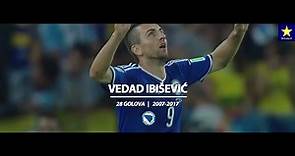 Vedad Ibišević - 28 golova za reprezentaciju BiH [2007-2017]