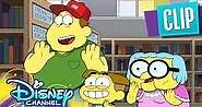 Quiet Please! Sneak Peek Big City Greens Disney Channel