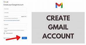 Gmail Sign Up | Create Gmail Account | Gmail.com Sign Up