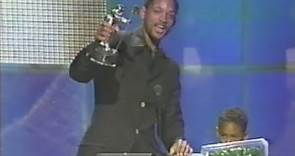 Will Smith 1998 MTV VMA Best Rap Video acceptance speech