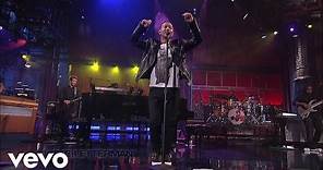 John Legend - Tonight (Best You Ever Had) (Live on Letterman)