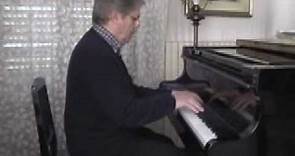 Luis A. Calvo - Intermezzo n.1 Al pianoforte Franco Parenti