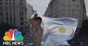 Argentina Celebrates Historic World Cup Win