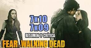 Fear The Walking Dead - EL FINAL DE CHARLIE? [RESUMEN Temporada 7 Capítulo 9 y 10] + Títulos Finales