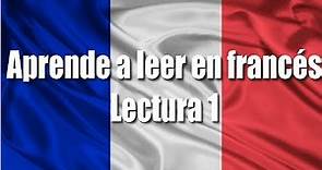 Aprende a leer en francés:Lectura para incrementar tu vocabulario y fluidez en francés