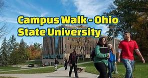Campus Walk - Ohio State University. #theohiostateuniversity #buckeyes