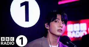 Jung Kook - 'Let There Be Love' in the Live Lounge