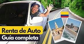 GUÍA para RENTAR AUTO en TODO EL 🌍| ¿VALE la PENA hacerlo en COLOMBIA?