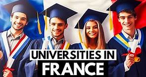 Top 10 Best Universities in FRANCE - 2024 College Rankings