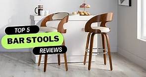 ✅ BEST 5 Bar Stools Reviews | Top 5 Best Bar Stools - Buying Guide