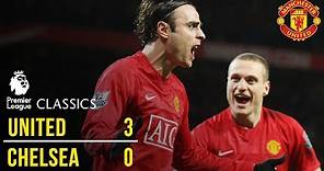 Manchester United 3-0 Chelsea (08/09) | Premier League Classics | Manchester United