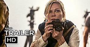 CIVIL WAR Official Trailer (2024) Kirsten Dunst