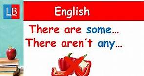 THERE ARE SOME... THERE AREN´T ANY... Inglés para niños ✔👩‍🏫 PRIMARIA