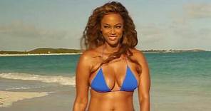 Tyra Banks Is Back on the Cover of SI Swimsuit at Age 45