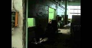Pripyat. Inside Jupiter factory 2009