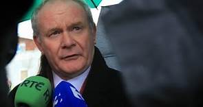 Martin McGuinness has died at 66