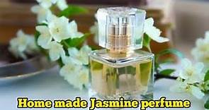 How to make Jasmine perfume at home ||Diy Jasmine perfume