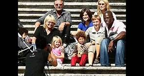 Heidi Klum and Seal Family