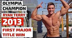 Olympia Champion Ryan Terry - 2013, Wins his First Major Title.