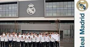 La cantera del Real Madrid ya disfruta de su residencia