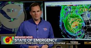 Hurricane expert weighs in on Ian's power