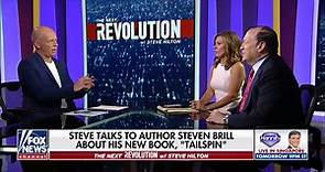 Steve talks to Steven Brill