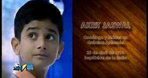 Akrit Pran Jaswal - Personaje del día