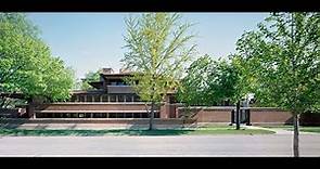 Robie House by Frank Lloyd Wright, an Architectural Excellence House